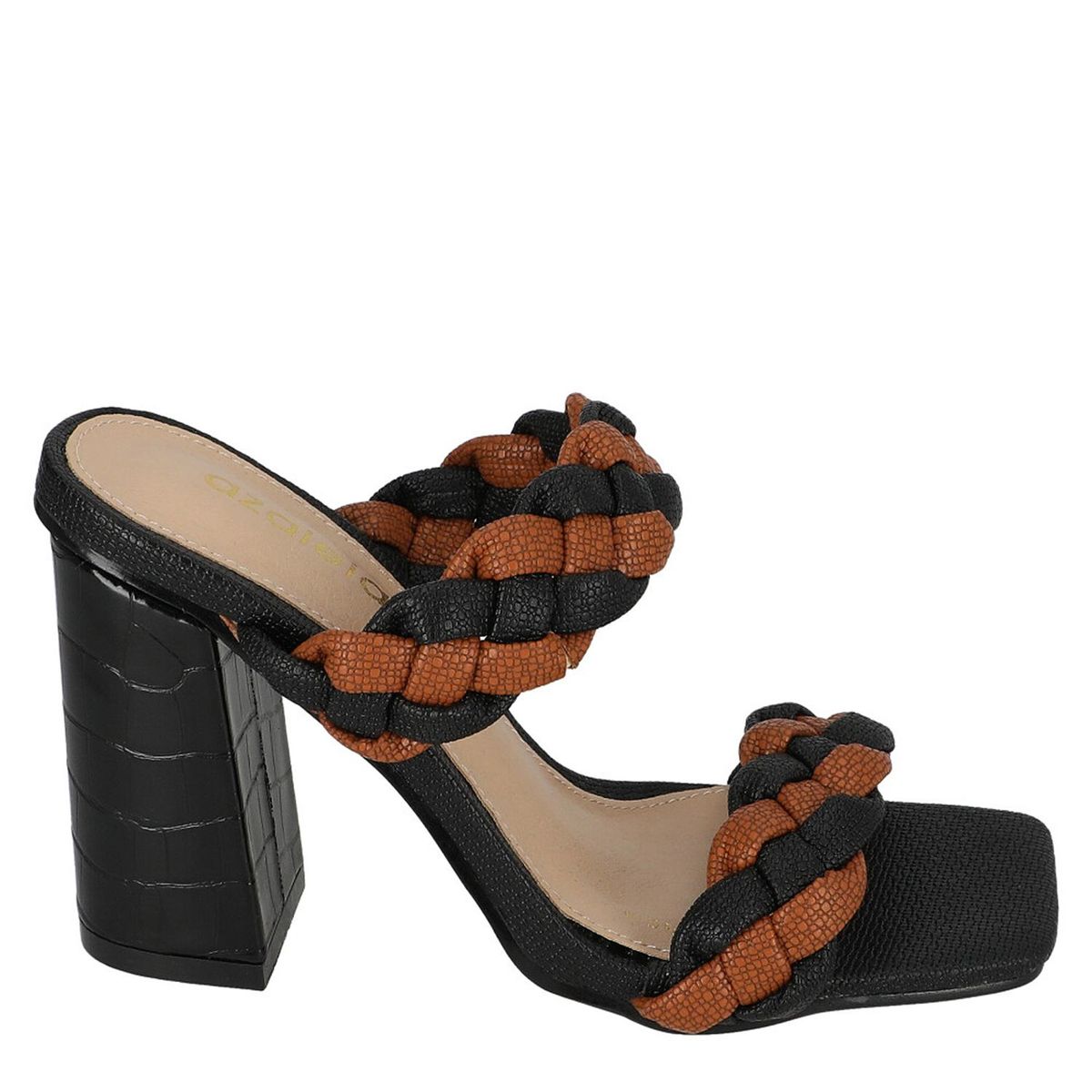 AZALEIA - Sandalias Mujer Miranda-292 Ngr Azaleia