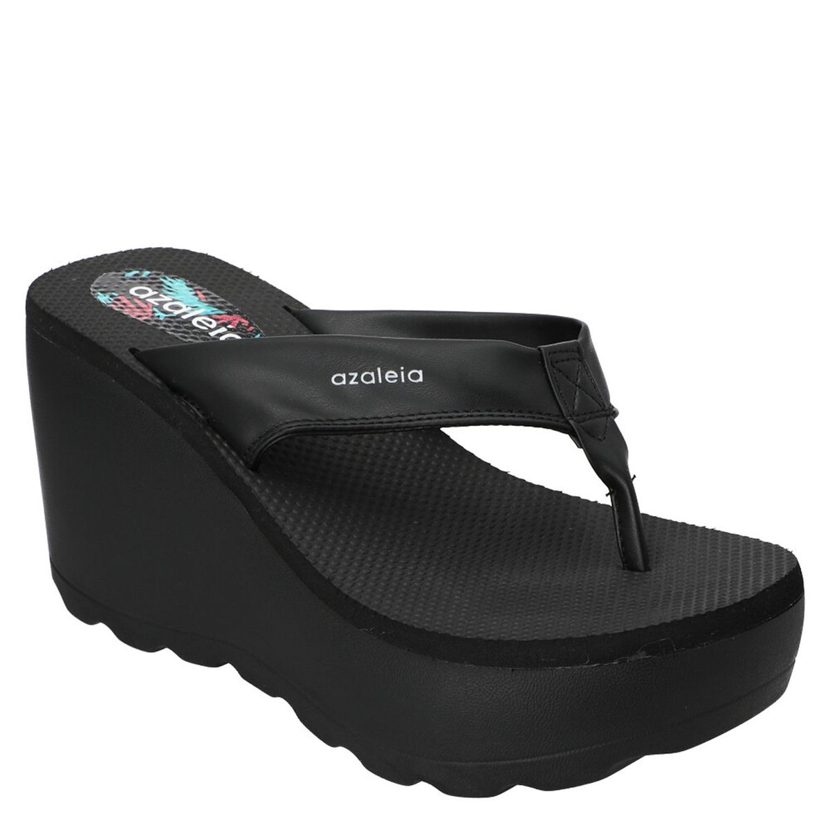 AZALEIA - Sandalias Mujer Star-125 Negro Azaleia