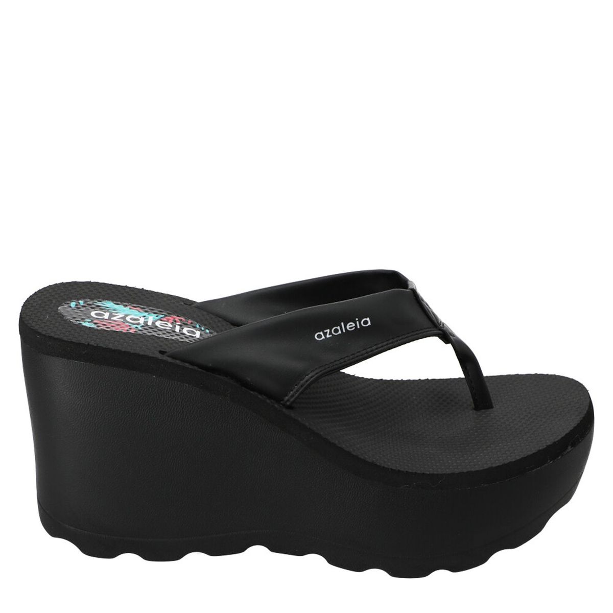 AZALEIA - Sandalias Mujer Star-125 Negro Azaleia