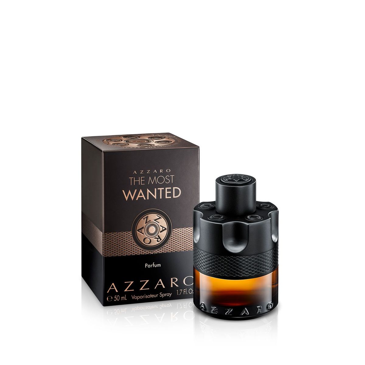 AZZARO - The Most Wanted Parfum 50 ml AZZARO Hombre
