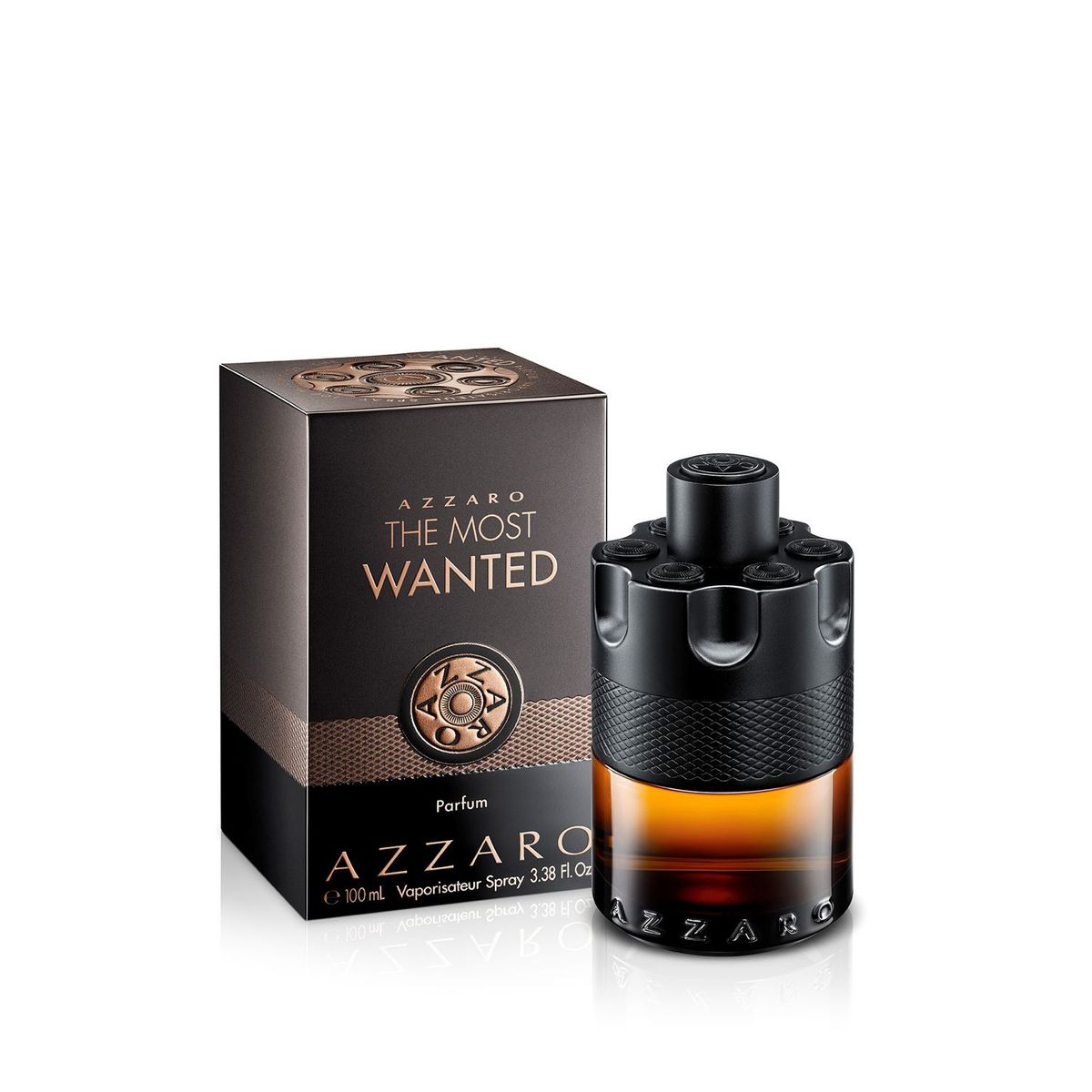 AZZARO - The Most Wanted Parfum 100 ml AZZARO Hombre