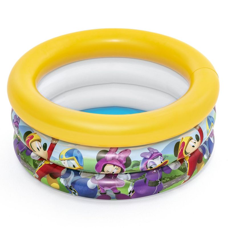 BESTWAY - Piscina Bebé Mickey Mouse 70Cm
