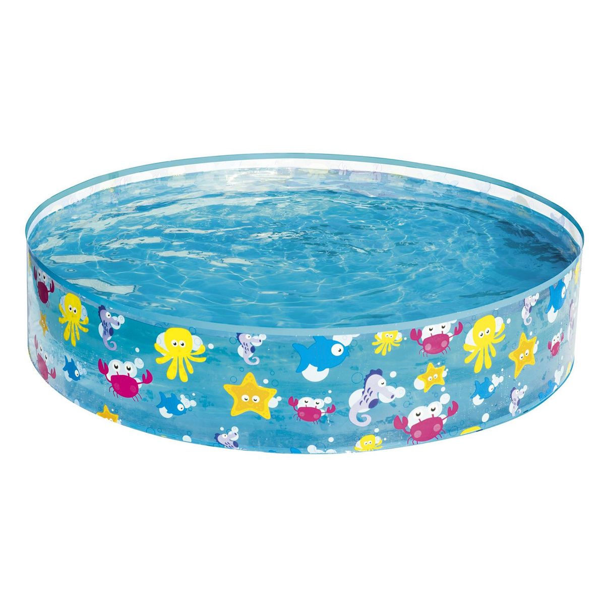 BESTWAY - Piscina Transparente 1.22m