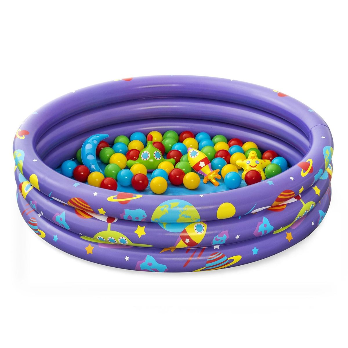 Bestway - Piscina Inflable Intergalactic