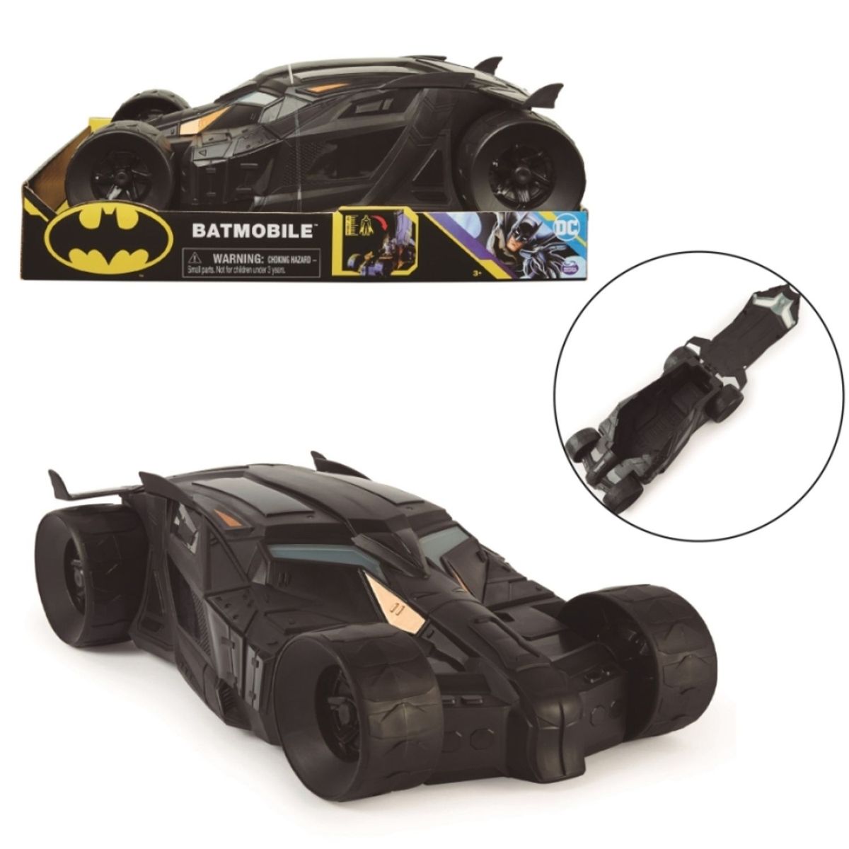 BATMAN - Carro de Juguete Batimovil Batman