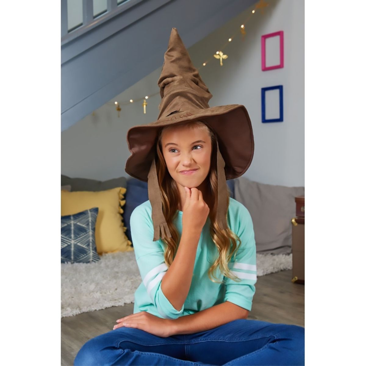 HARRY POTTER - Disfraz Sombrero Electrónico Harry Potter