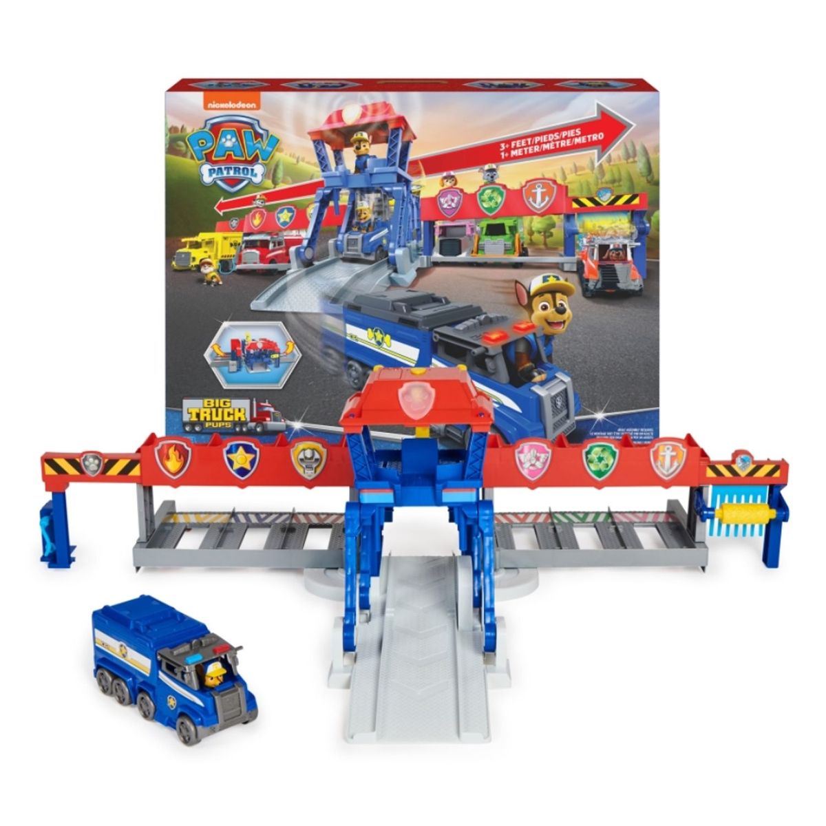 PAW PATROL - Set De Muñecos Paw Patrol Big Trucks