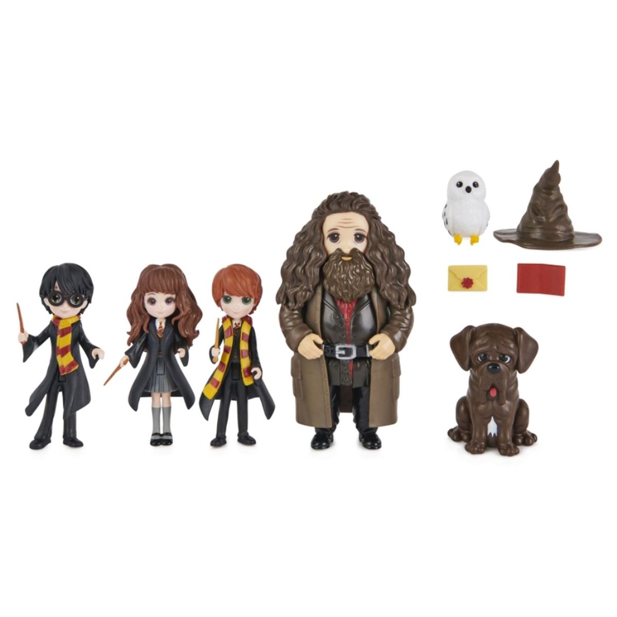 HARRY POTTER - Set de Figuras Harry Potter Pack x9