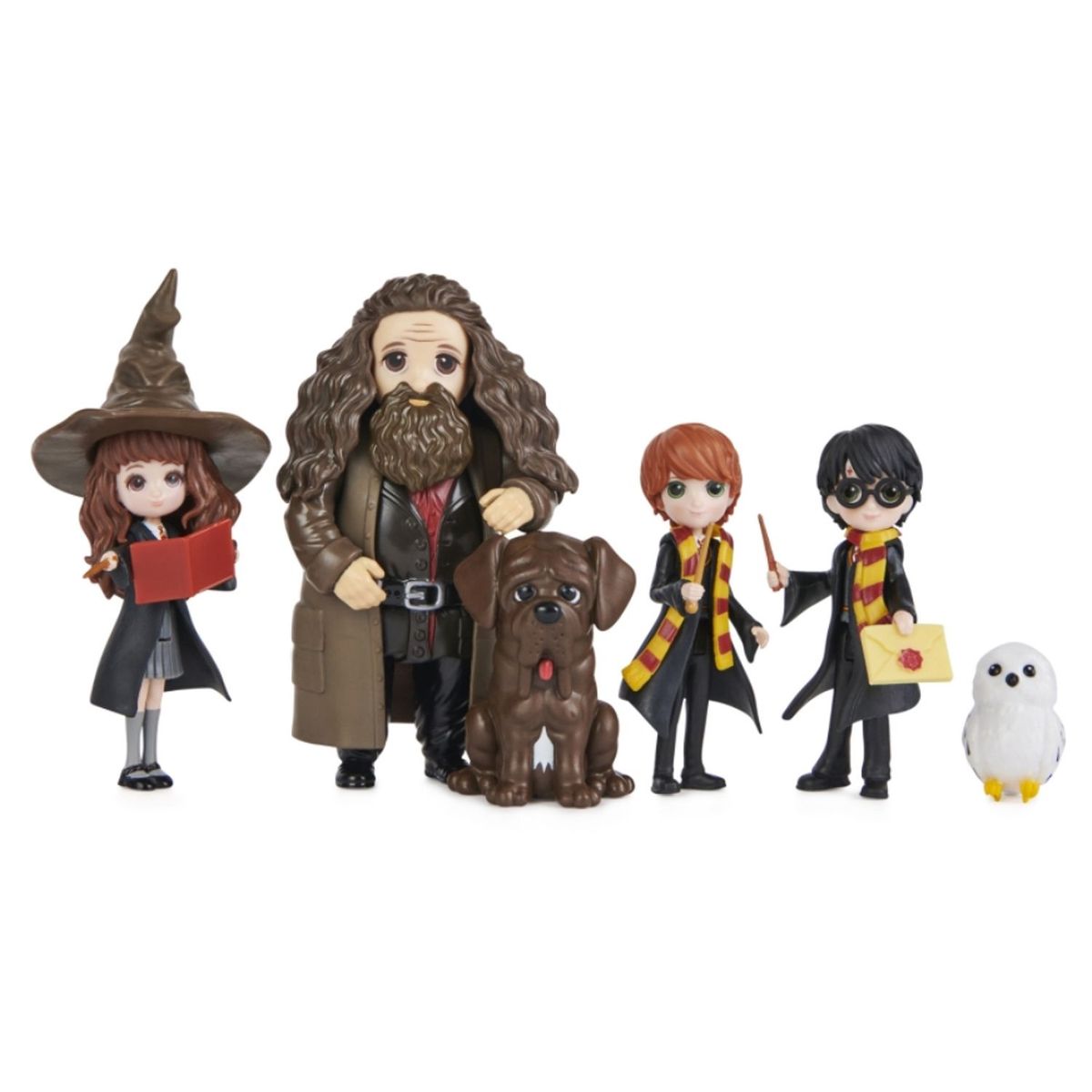 HARRY POTTER - Set de Figuras Harry Potter Pack x9
