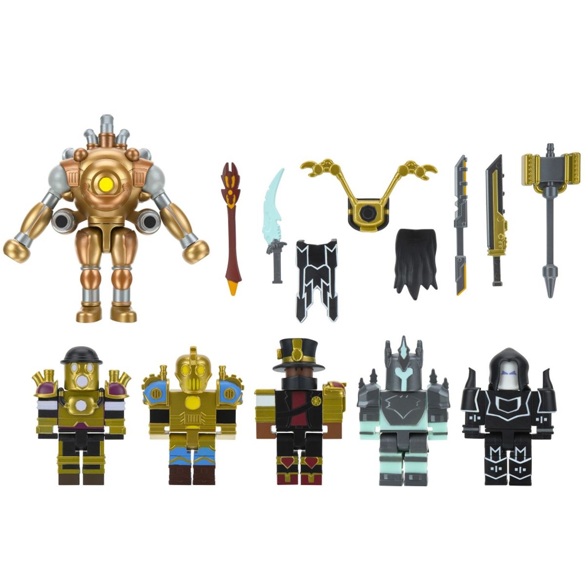 ROBLOX - Set de Muñecos Roblox 14 piezas