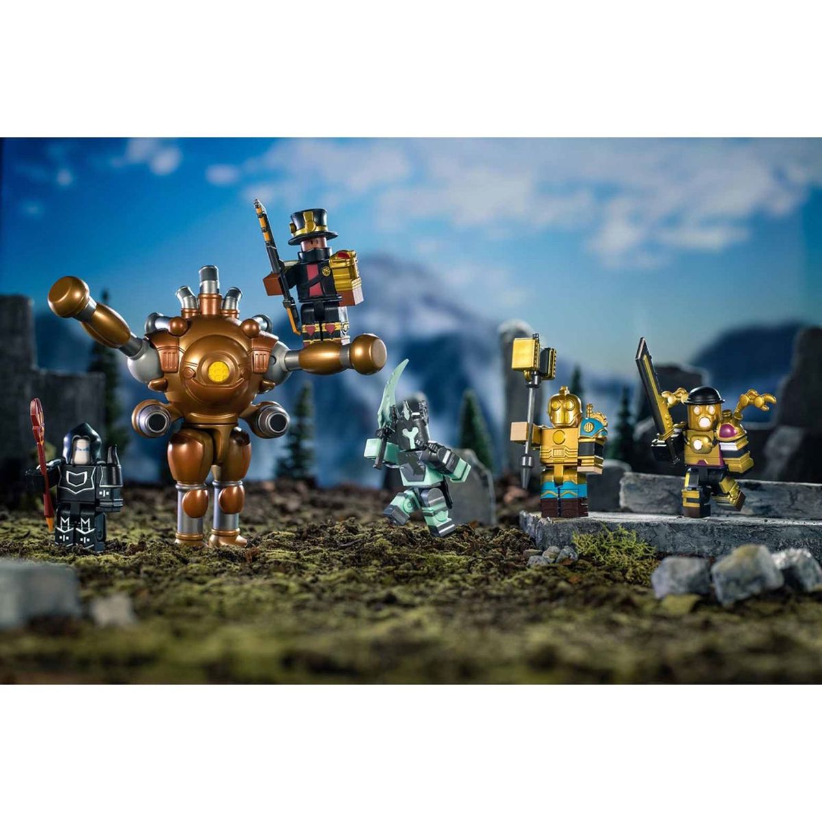 ROBLOX - Set de Muñecos Roblox 14 piezas