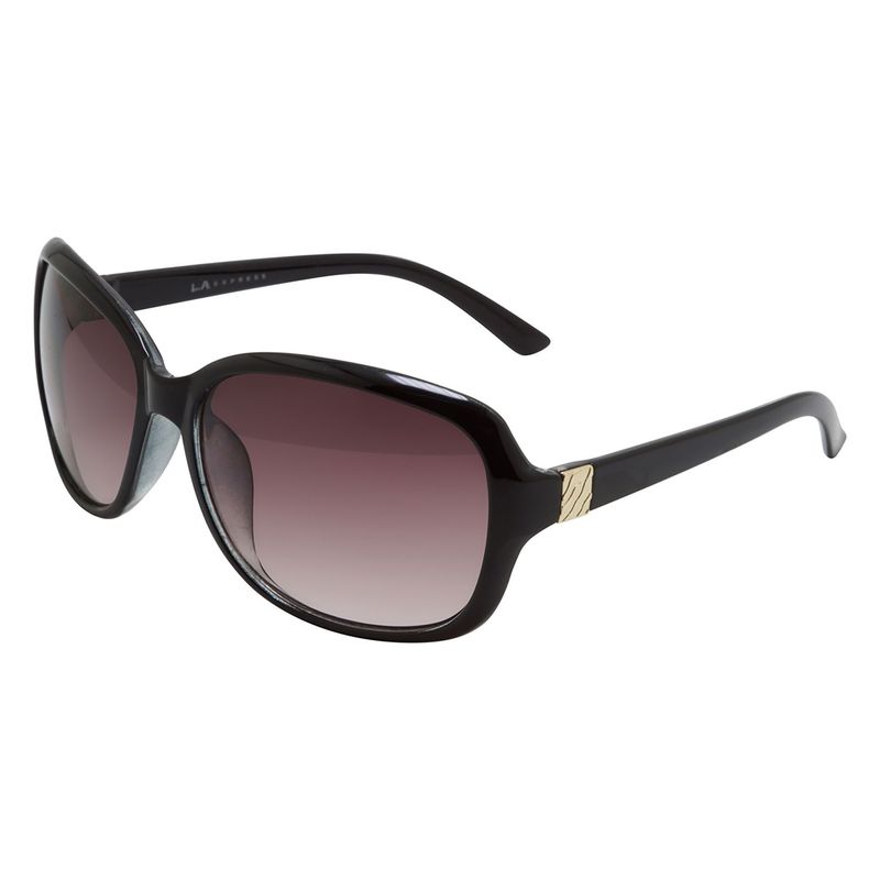 LA EXPRESS - Lentes de sol Mujer Lax Casual Jane Negro