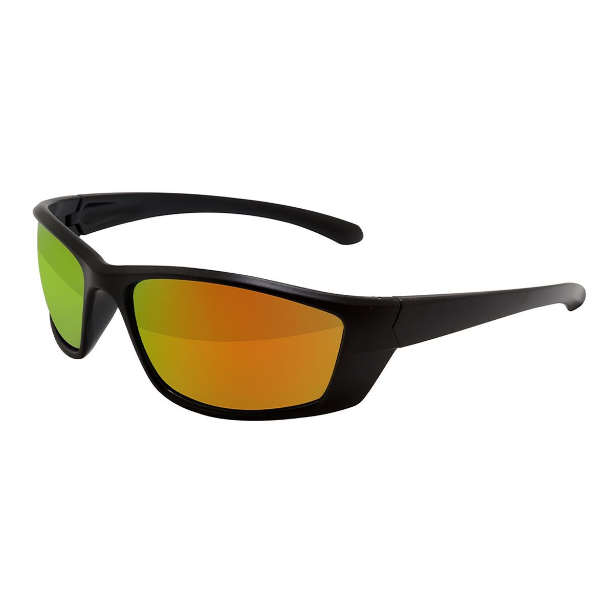 LA EXPRESS - Lentes de sol Hombre Lax Msvl 2007 Blk Mir