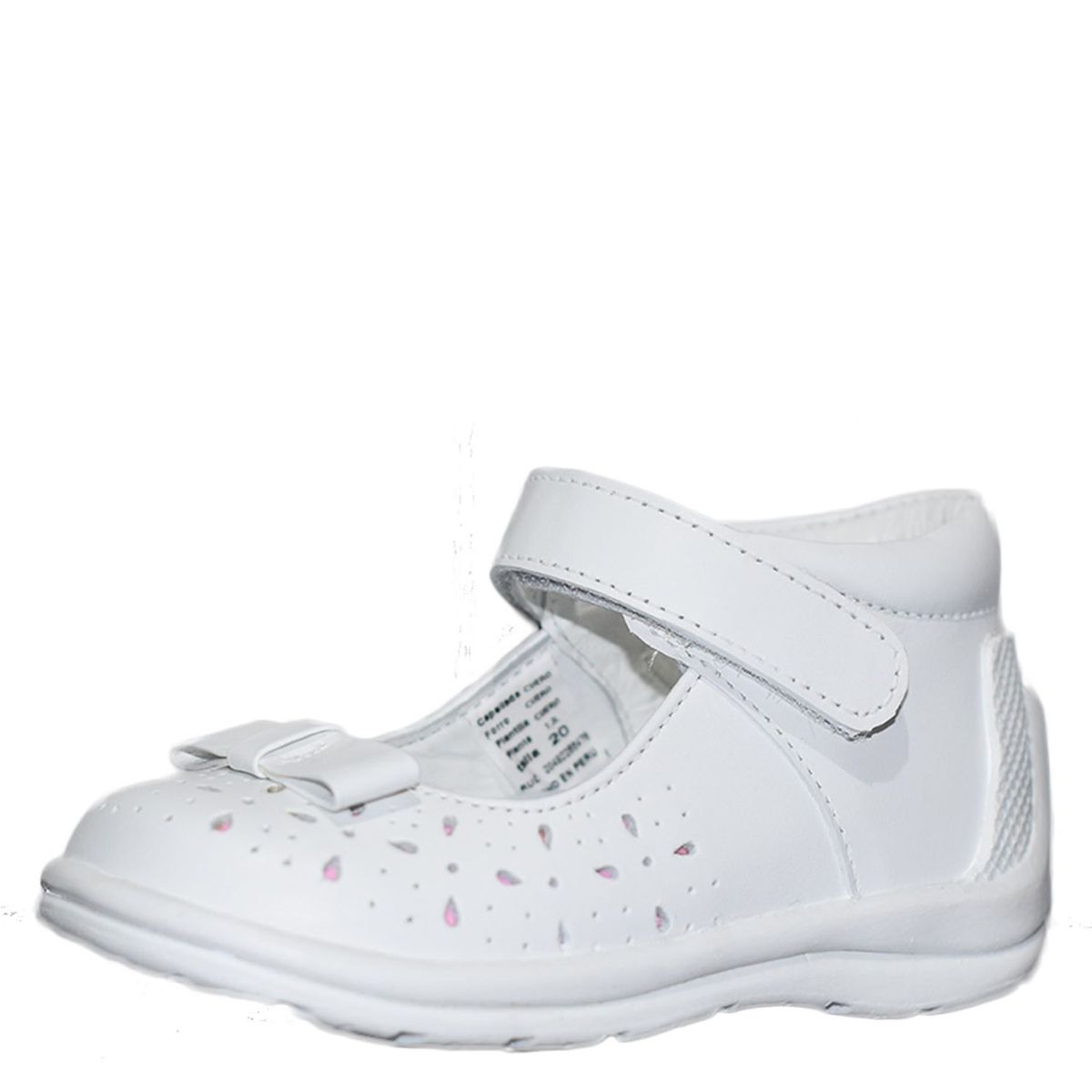 BRUNO KIDS - Zapatos casuales Niña Bruno Kids Blanco Corbata