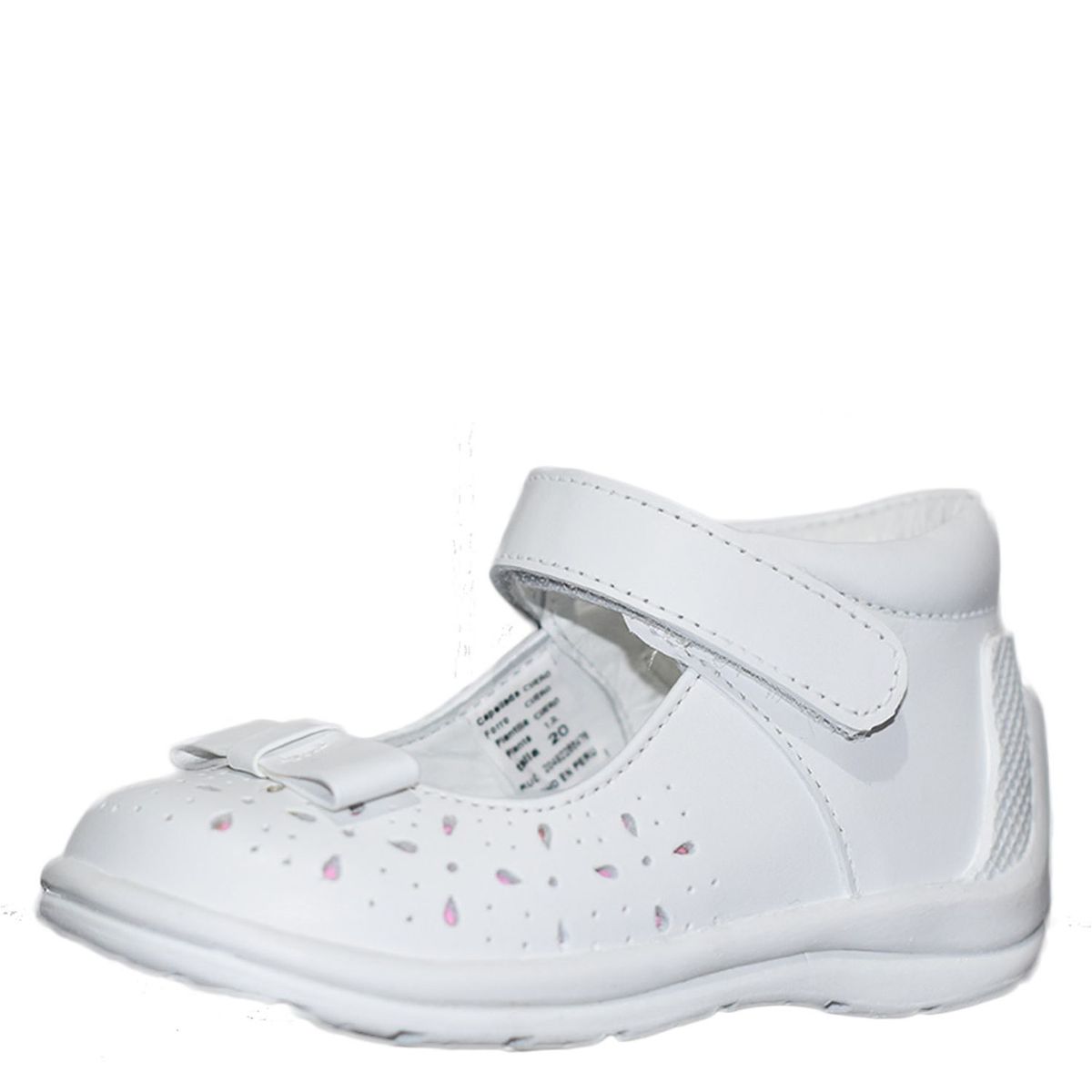 BRUNO KIDS - Zapatos casuales Niña Bruno Kids Blanco Corbata