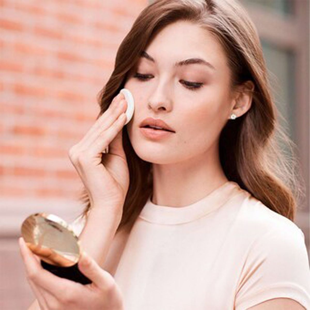 ESTEE LAUDER - Polvo compacto Double Wear Stay-in-Place Matte Powder Foundation SPF 10 Compact -  2W1 Dawn