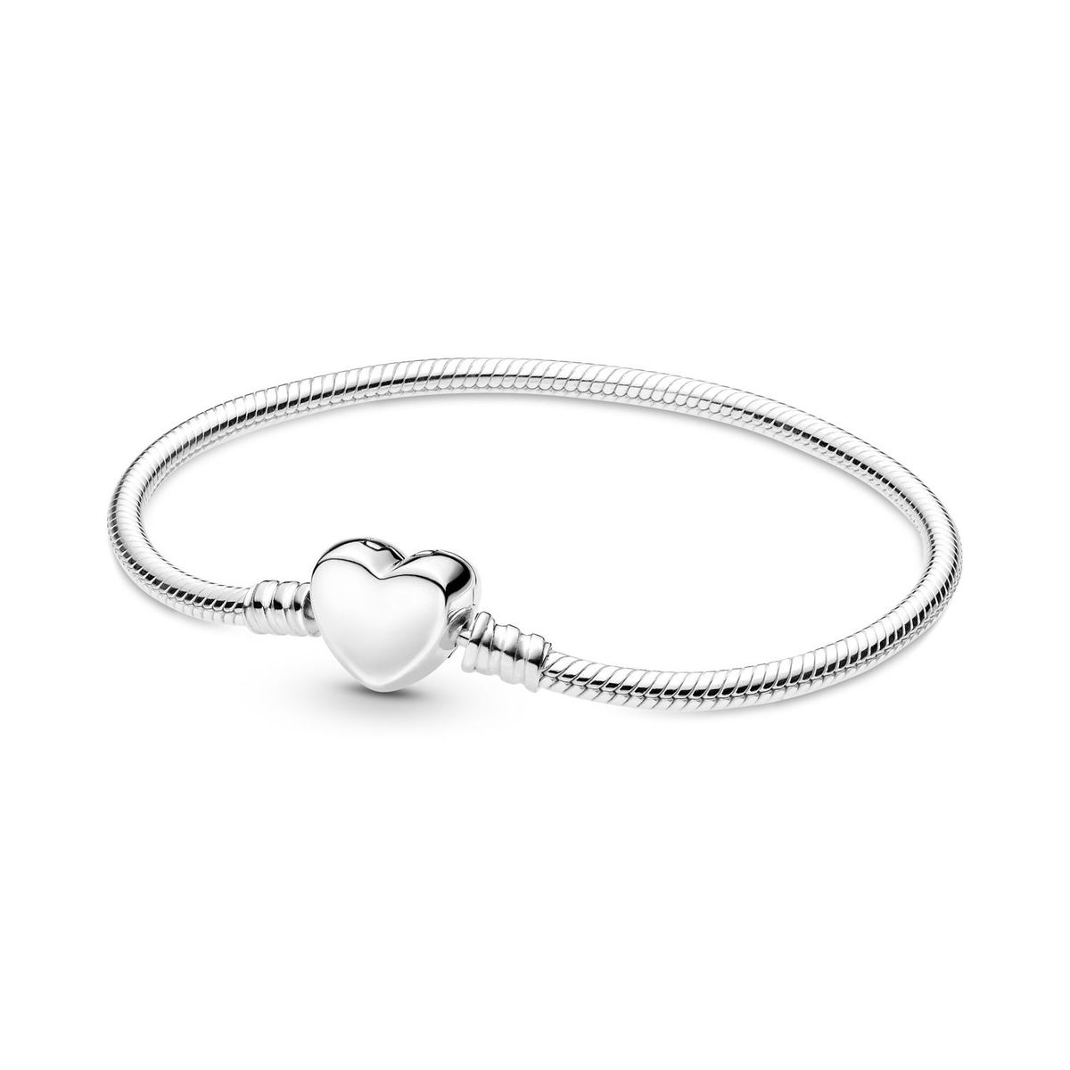 PANDORA - Set Pulsera Pandora Corazón y Corona Mujer