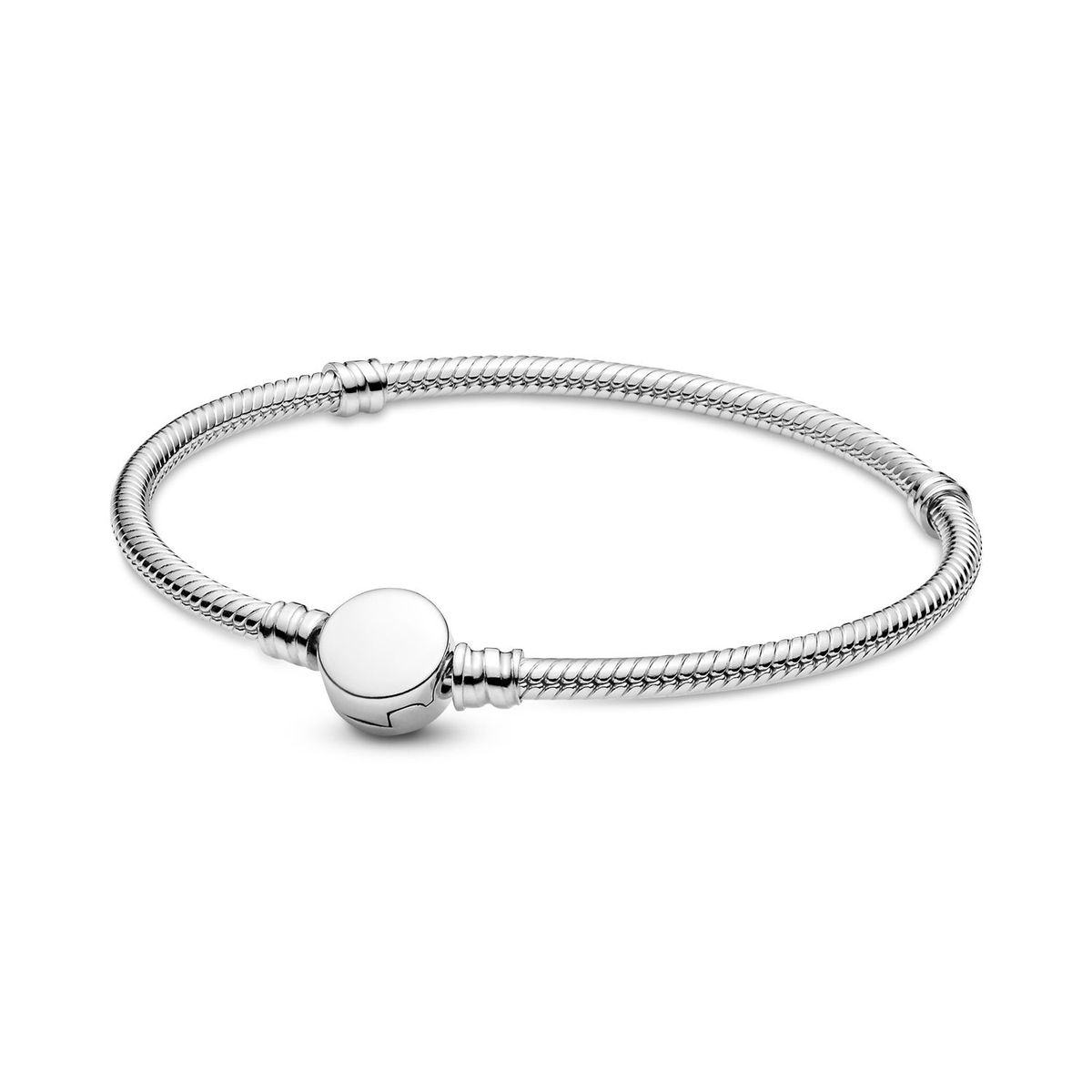 PANDORA - Set Pulsera Pandora y Charm Corazón Mujer