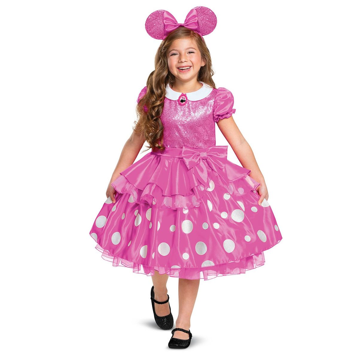 DISNEY - Disfraz para Niña Disney Minnie