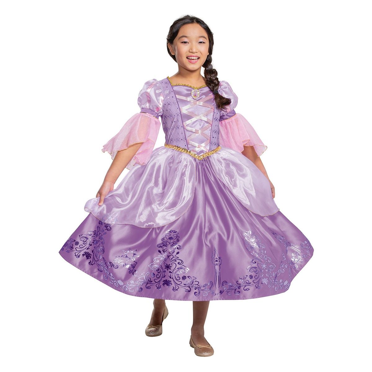 DISNEY - Disfraz Princesa Disney Niña Rapunzel