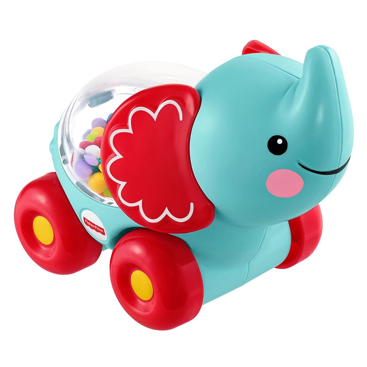 FISHER PRICE - Tortuguita Carrito Bolitas Saltarinas