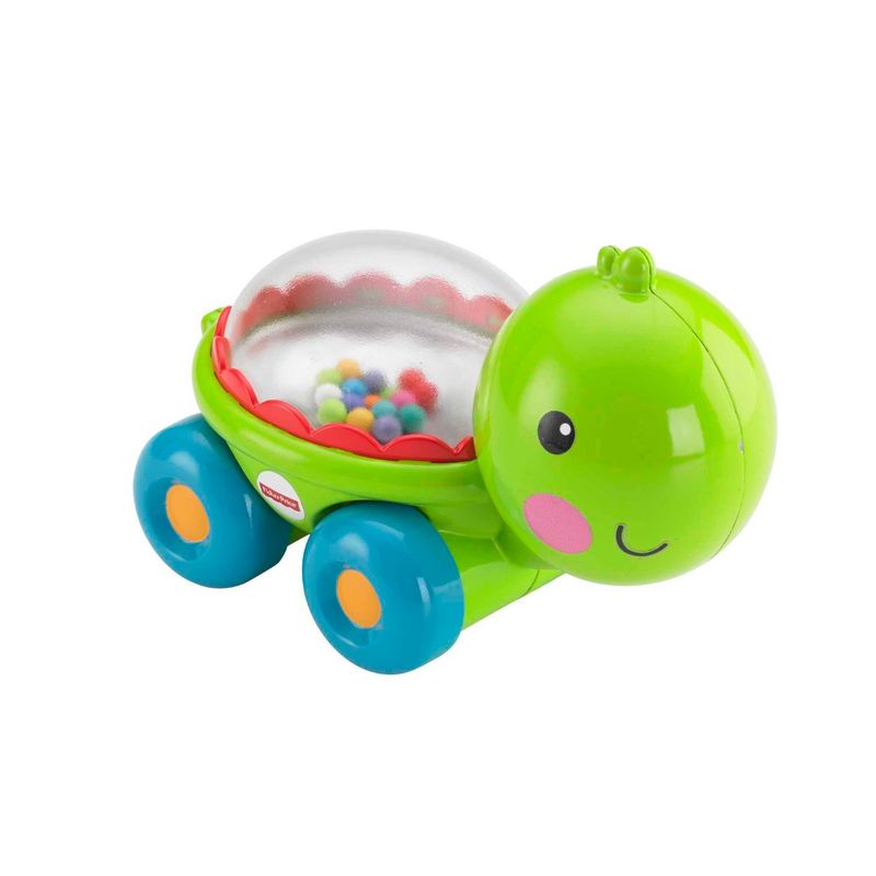 FISHER PRICE - Tortuguita Carrito Bolitas Saltarinas