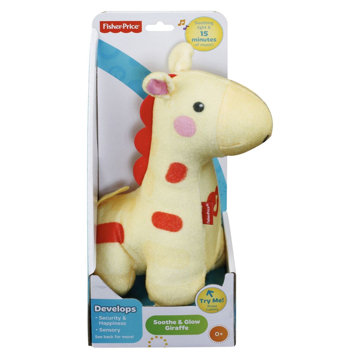FISHER PRICE - Juguete de Bebé Animalito Luminoso Aleatorio