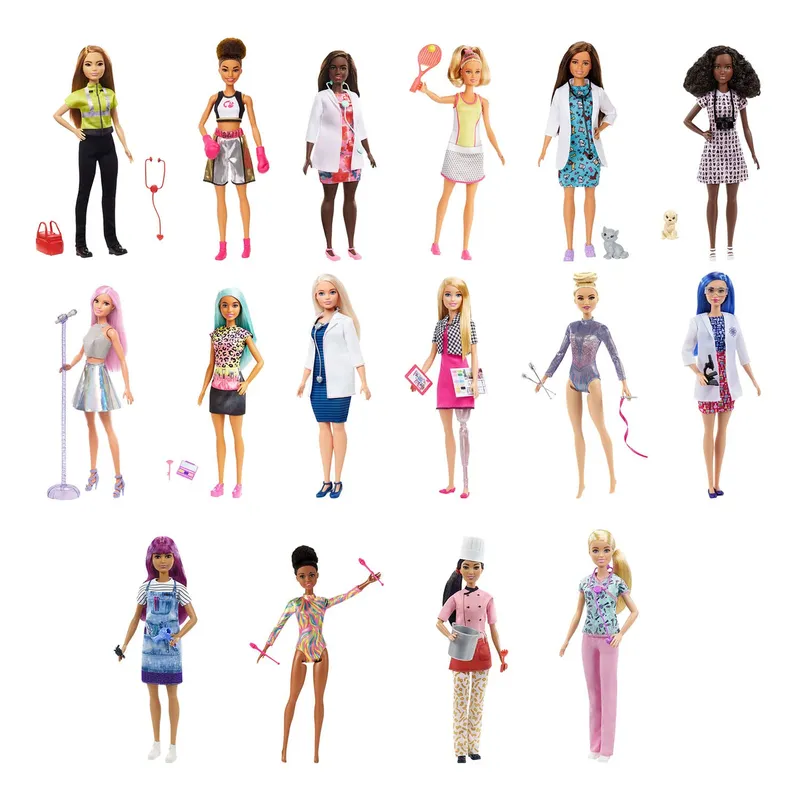 BARBIE - Barbie Muñeca con Profesiones