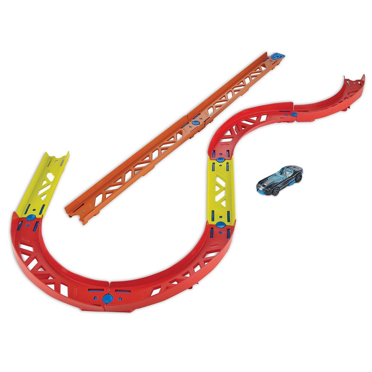 BARBIE - Pista de Carros Hot Wheels Track Builder Componentes Surtido