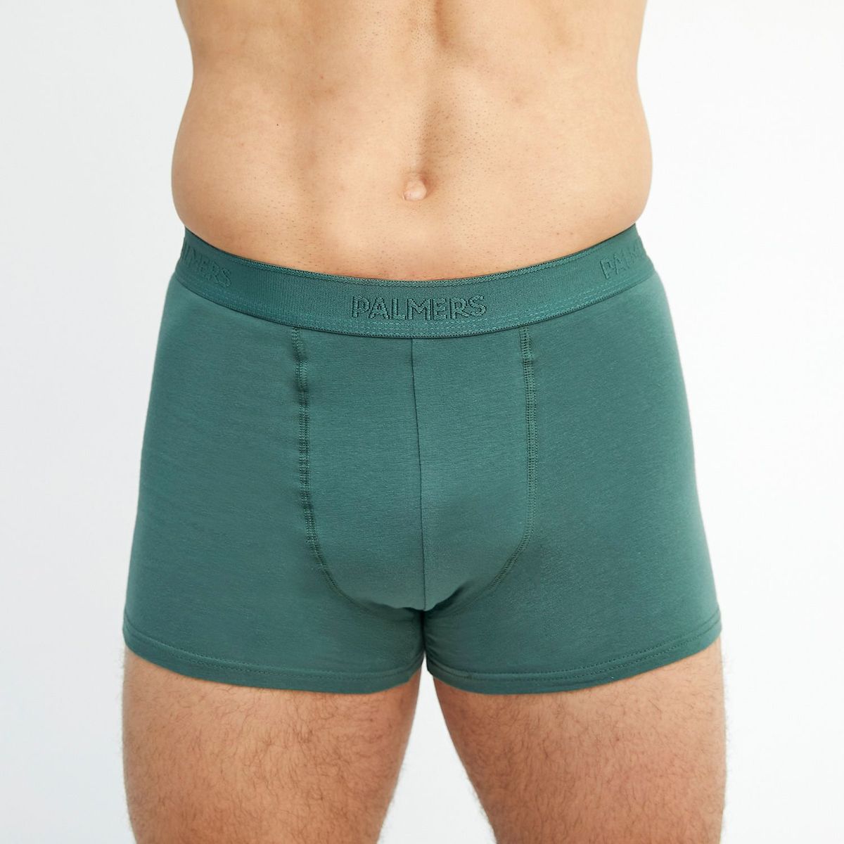 PALMERS - Pack x5 Boxer Medio Algodón