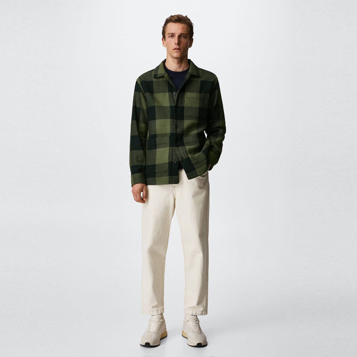 MANGO - Sobrecamisa Hombre Mango