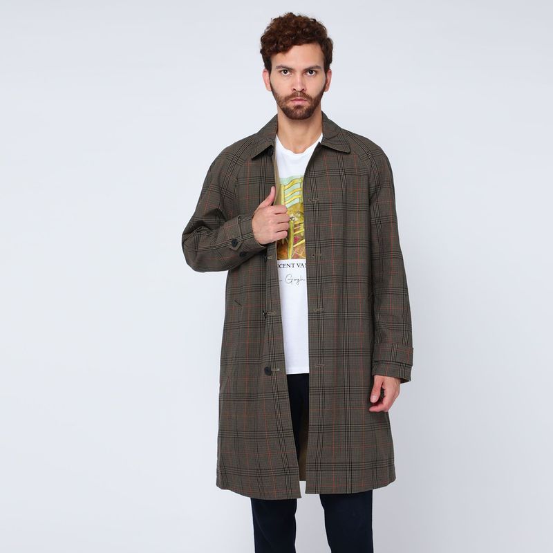 MANGO - Casaca Hombre Mango.