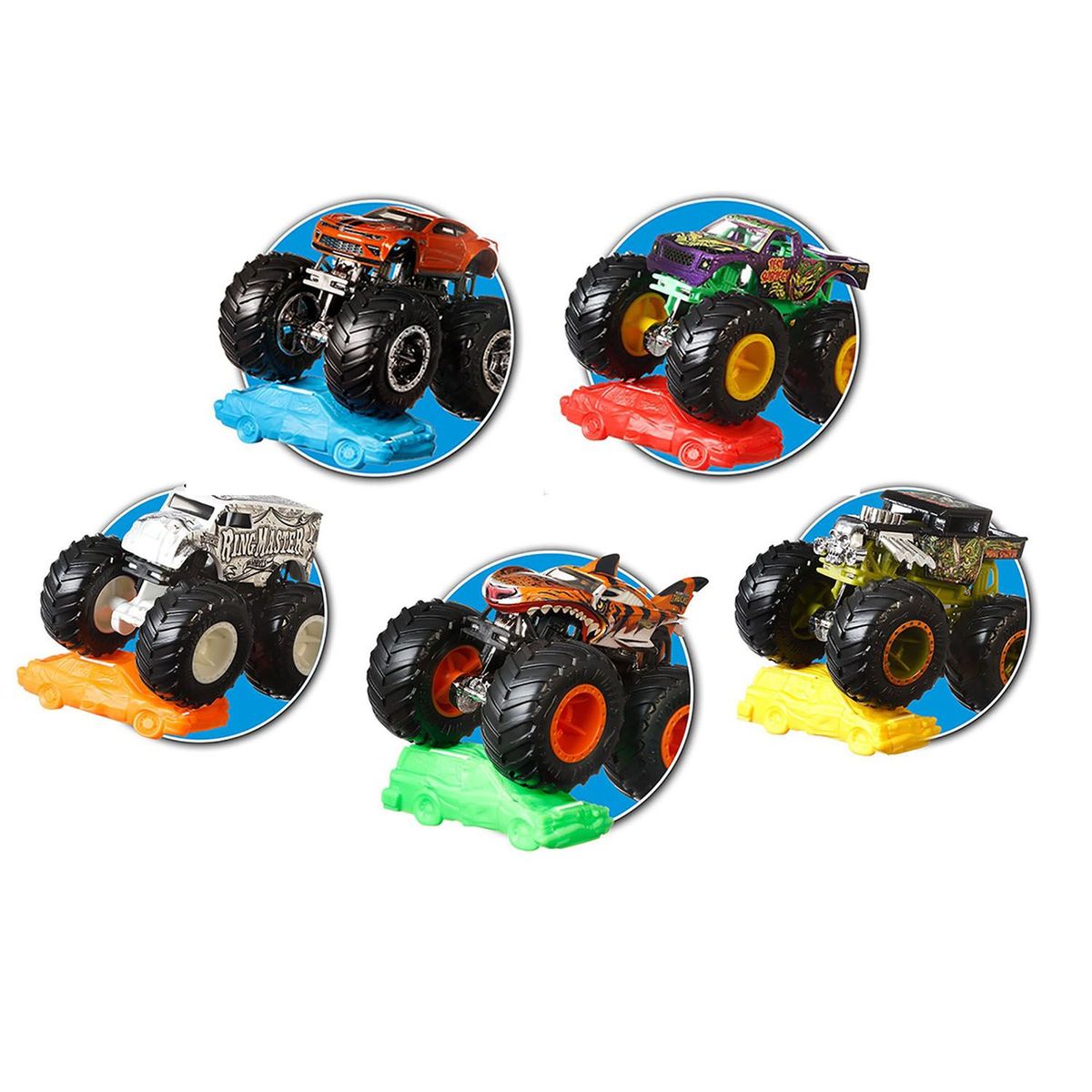 HOT WHEELS - Vehículo Hot Wheels Monster Truck 1:64