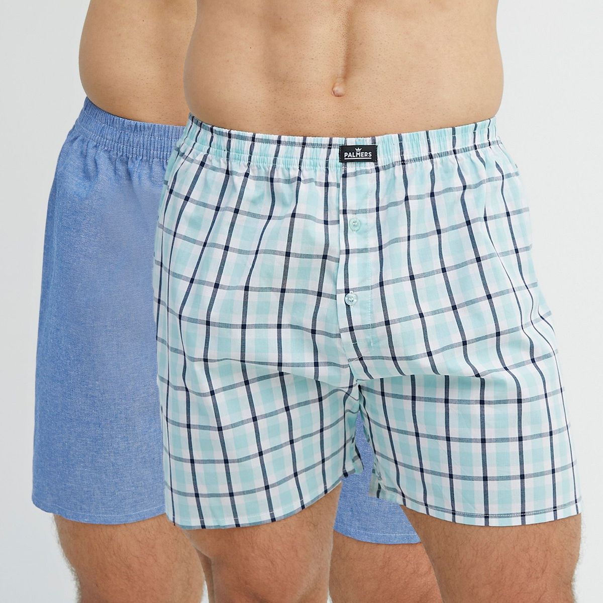 PALMERS - Pack x2 Boxer Holgado Poplin
