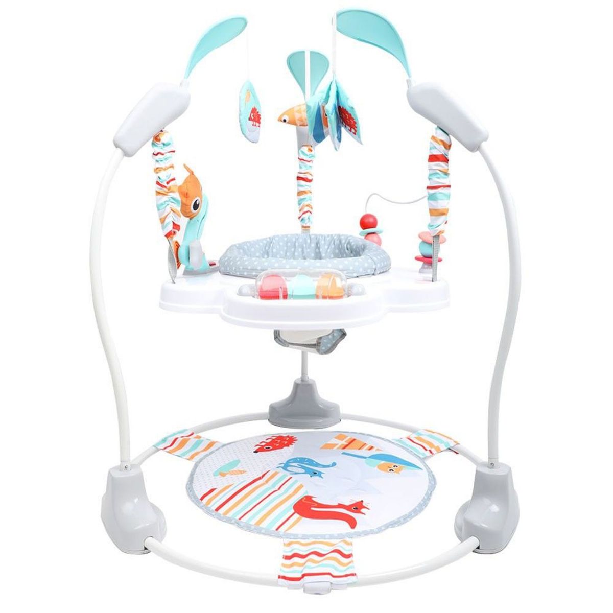 INFANTI - Centro de Actividad para Bebé Forest Naranja