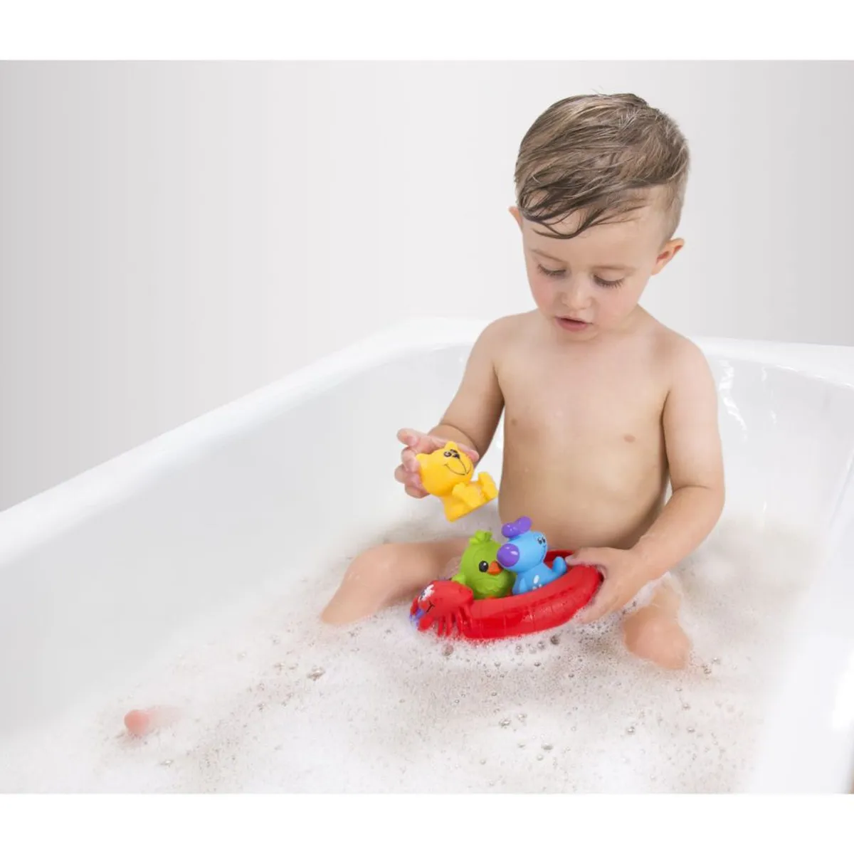 PLAYGRO - Juguete de Baño Amigos Flotantes Playgro