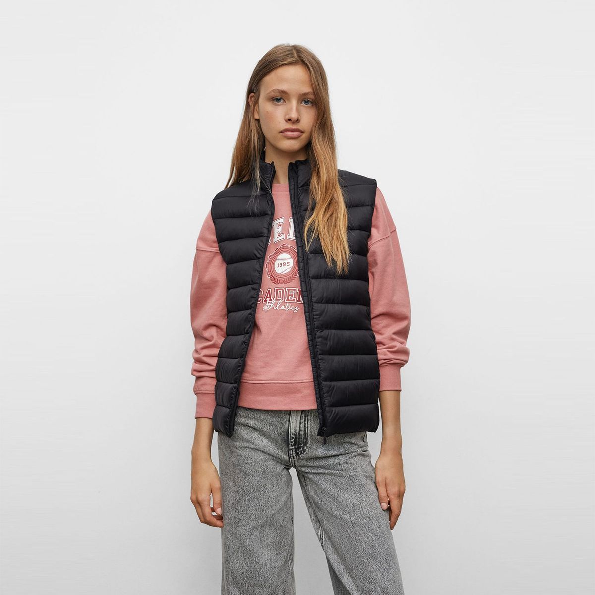 MANGO TEEN - Casaca Mujer Mango Teen