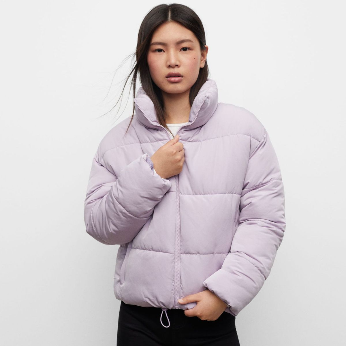 MANGO TEEN - Casaca Mujer Mango Teen