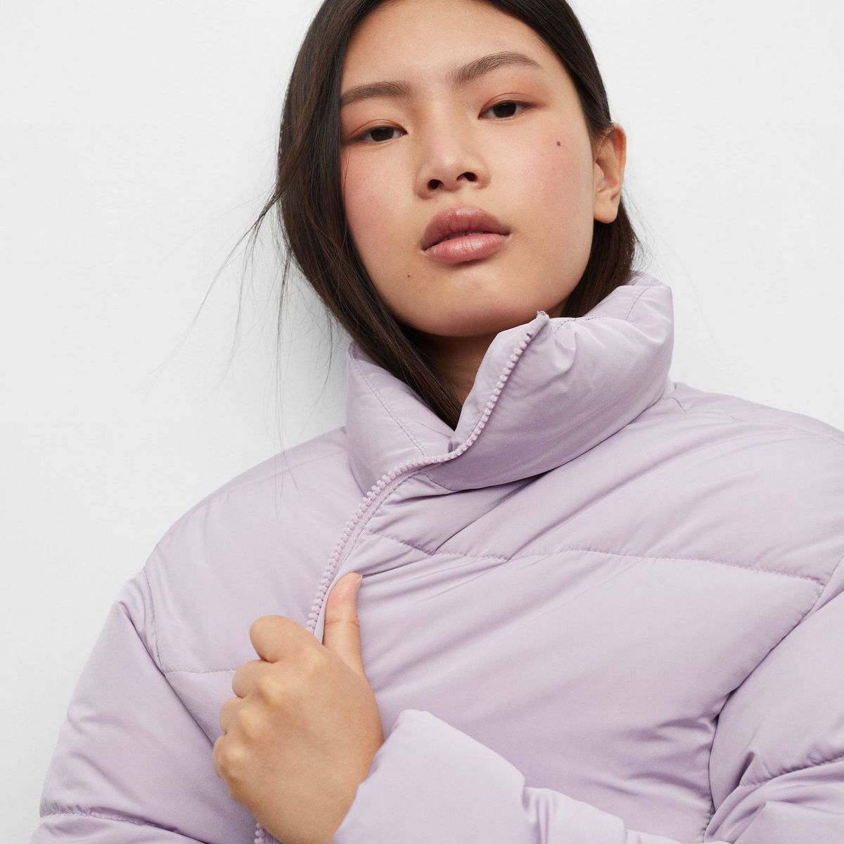 MANGO TEEN - Casaca Mujer Mango Teen