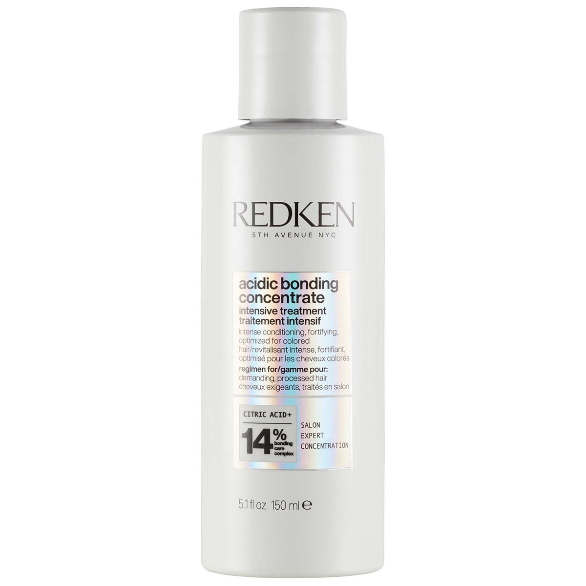 REDKEN - Pre-Shampoo Para Cabello Dañado Intensive Treatment Acidic Bonding Concentrate 150Ml