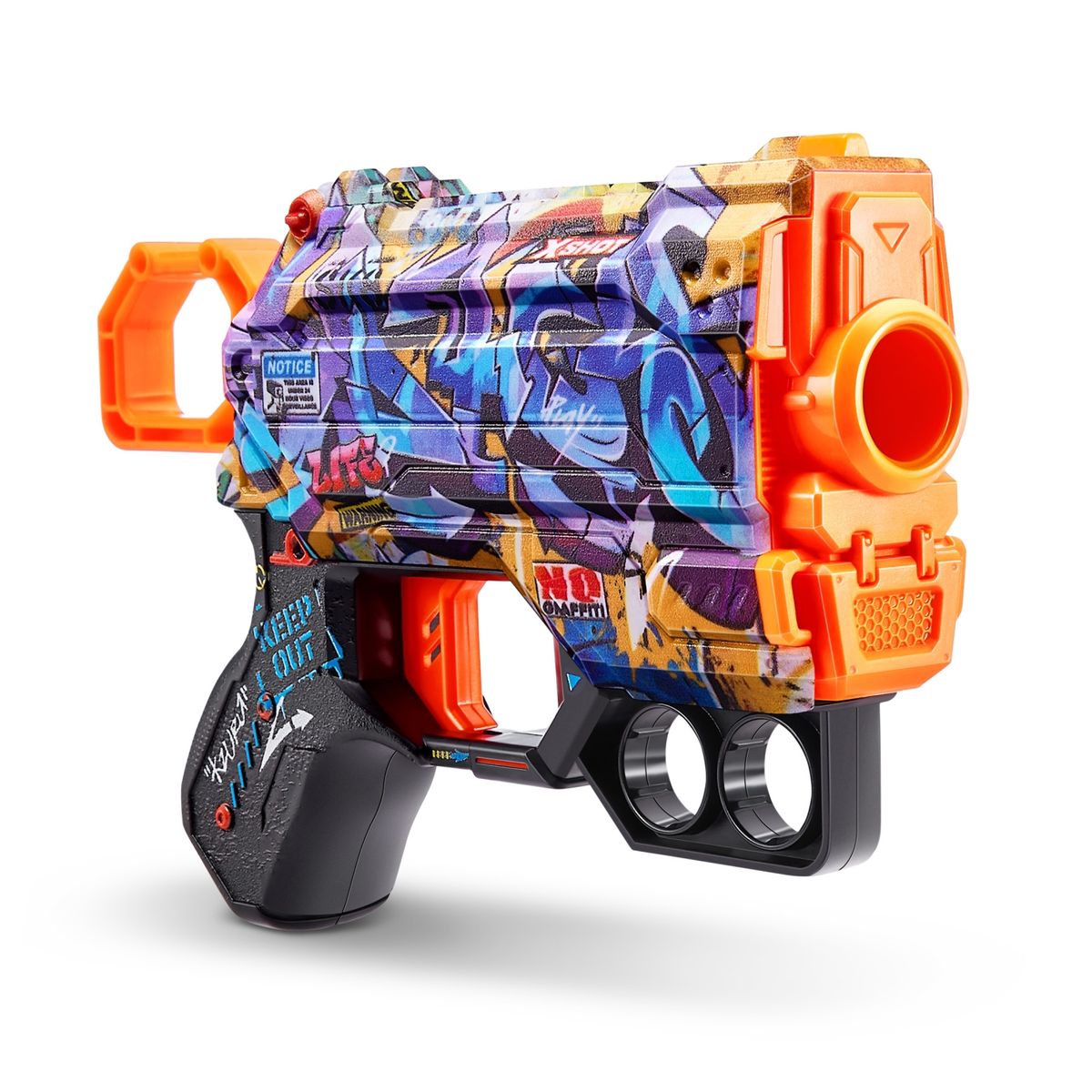 X-SHOT - Lanzador de Dardos Skins Menace X-SHOT