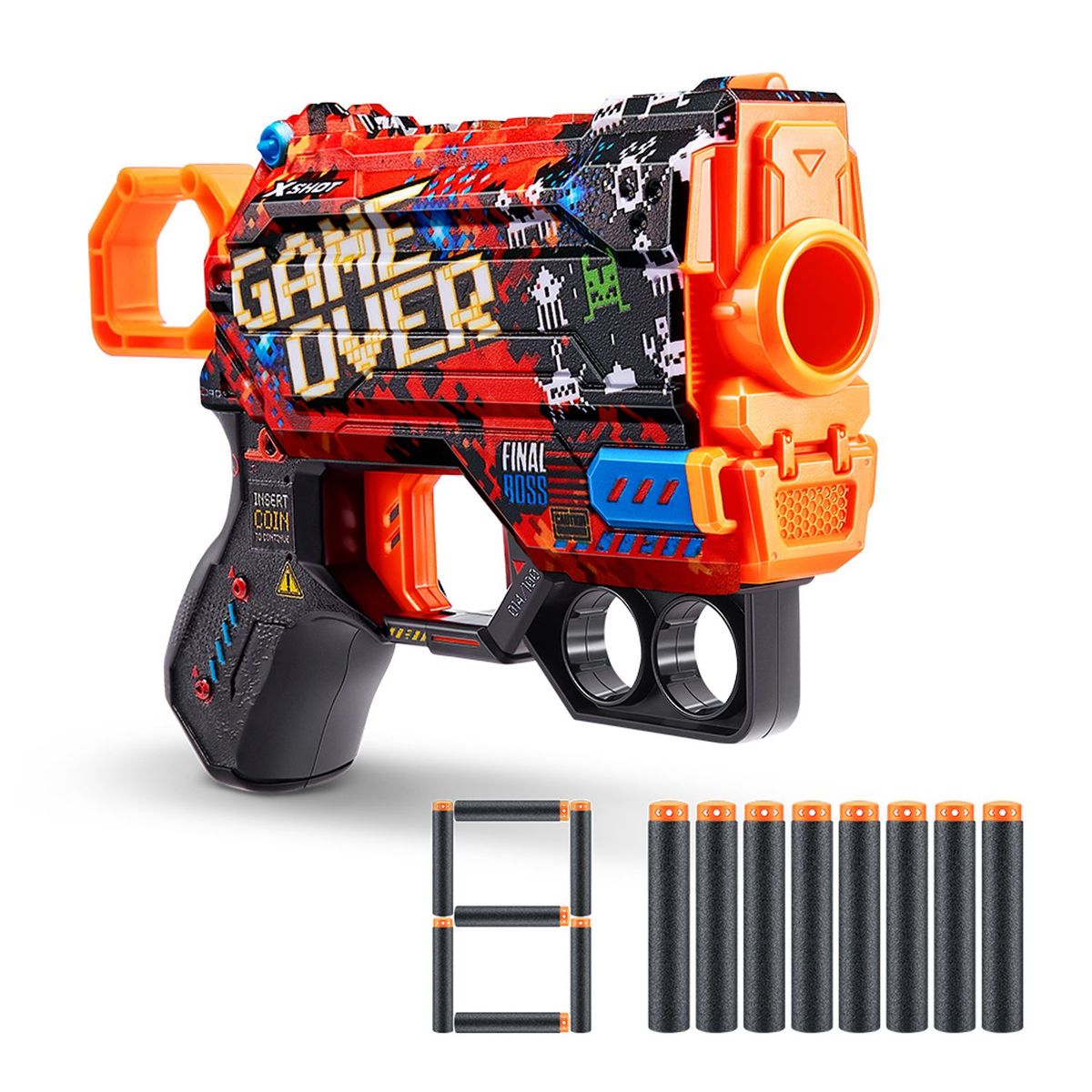 X-SHOT - Lanzador de Dardos Skins Menace X-SHOT