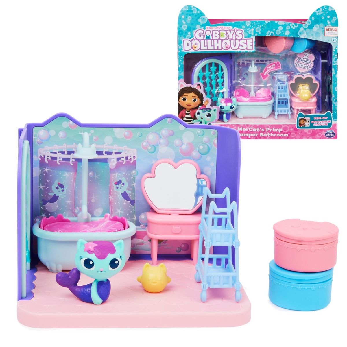 LA CASA DE GABBY - Set de Juego La Casa de Gabby Deluxe Room