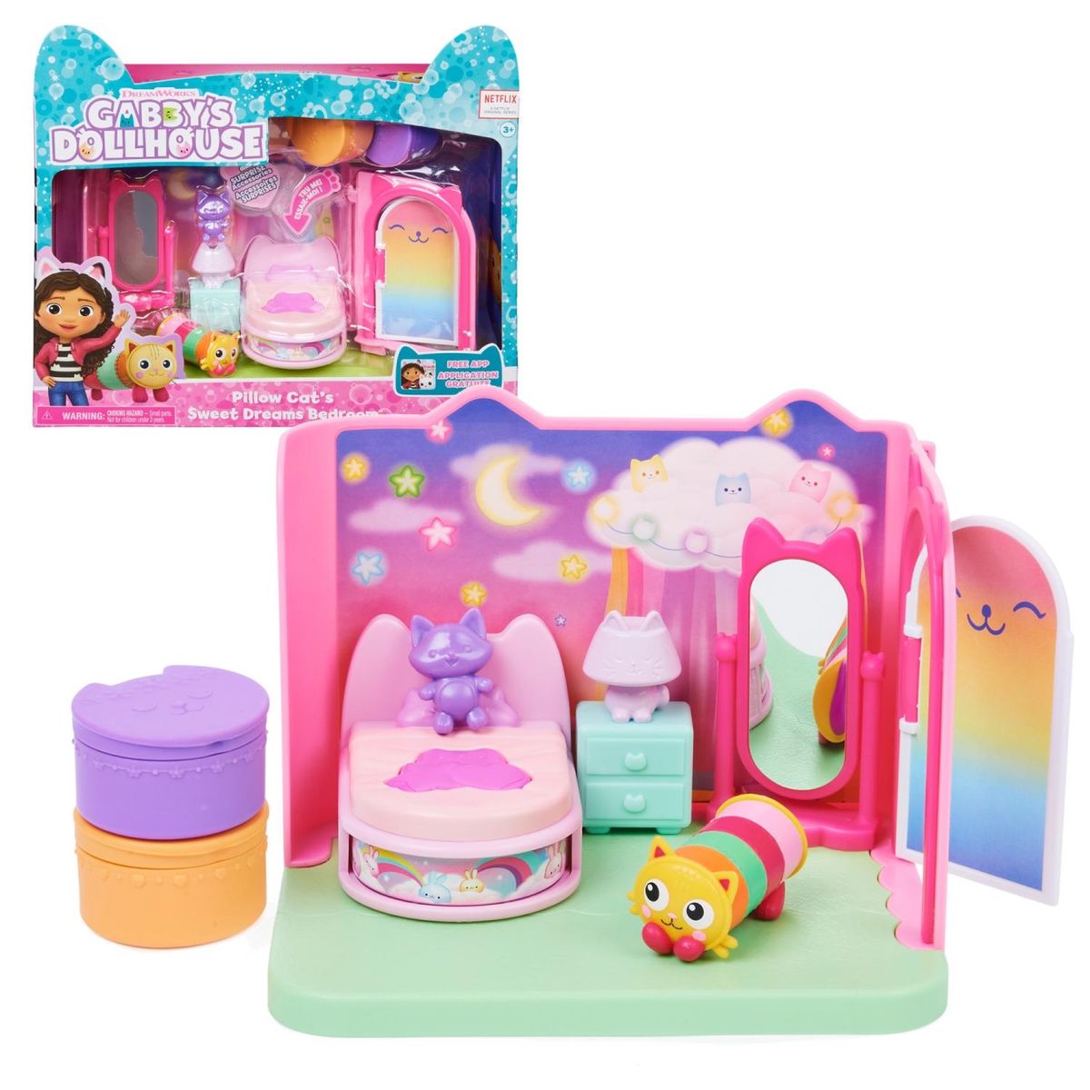 LA CASA DE GABBY - Set de Juego La Casa de Gabby Deluxe Room