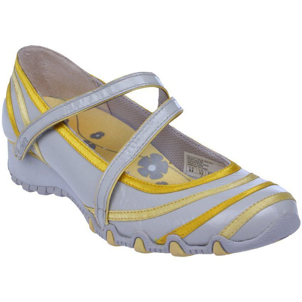 SKECHERS - Zapatilla Skechers Sassies Girlfriend - Gris