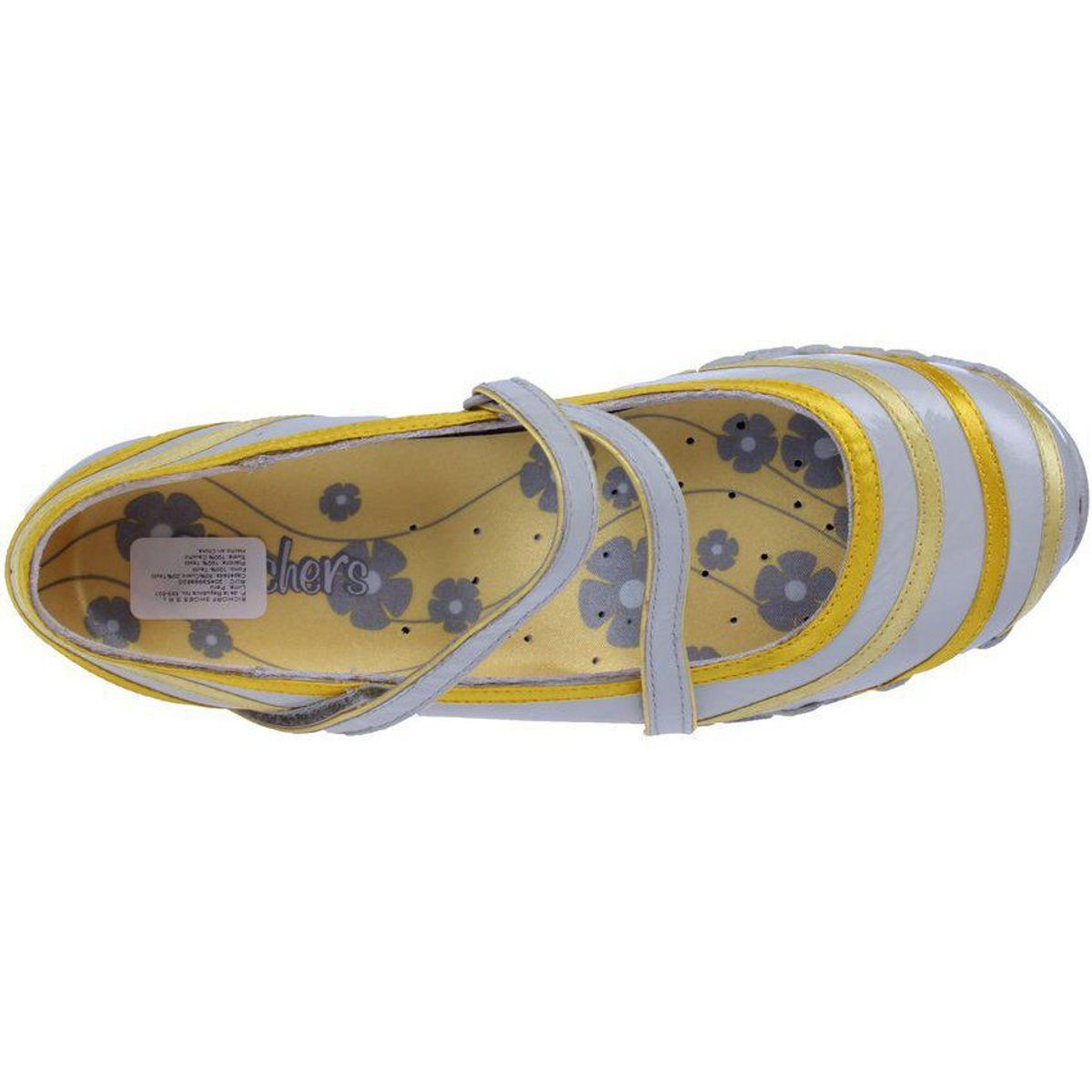 SKECHERS - Zapatilla Skechers Sassies Girlfriend - Gris