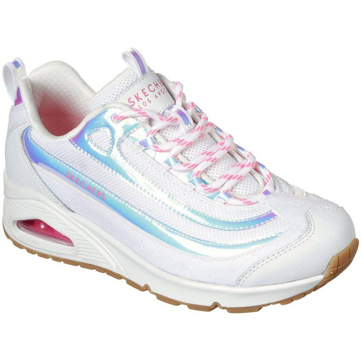 SKECHERS - Zapatilla Skechers Uno - Blanco