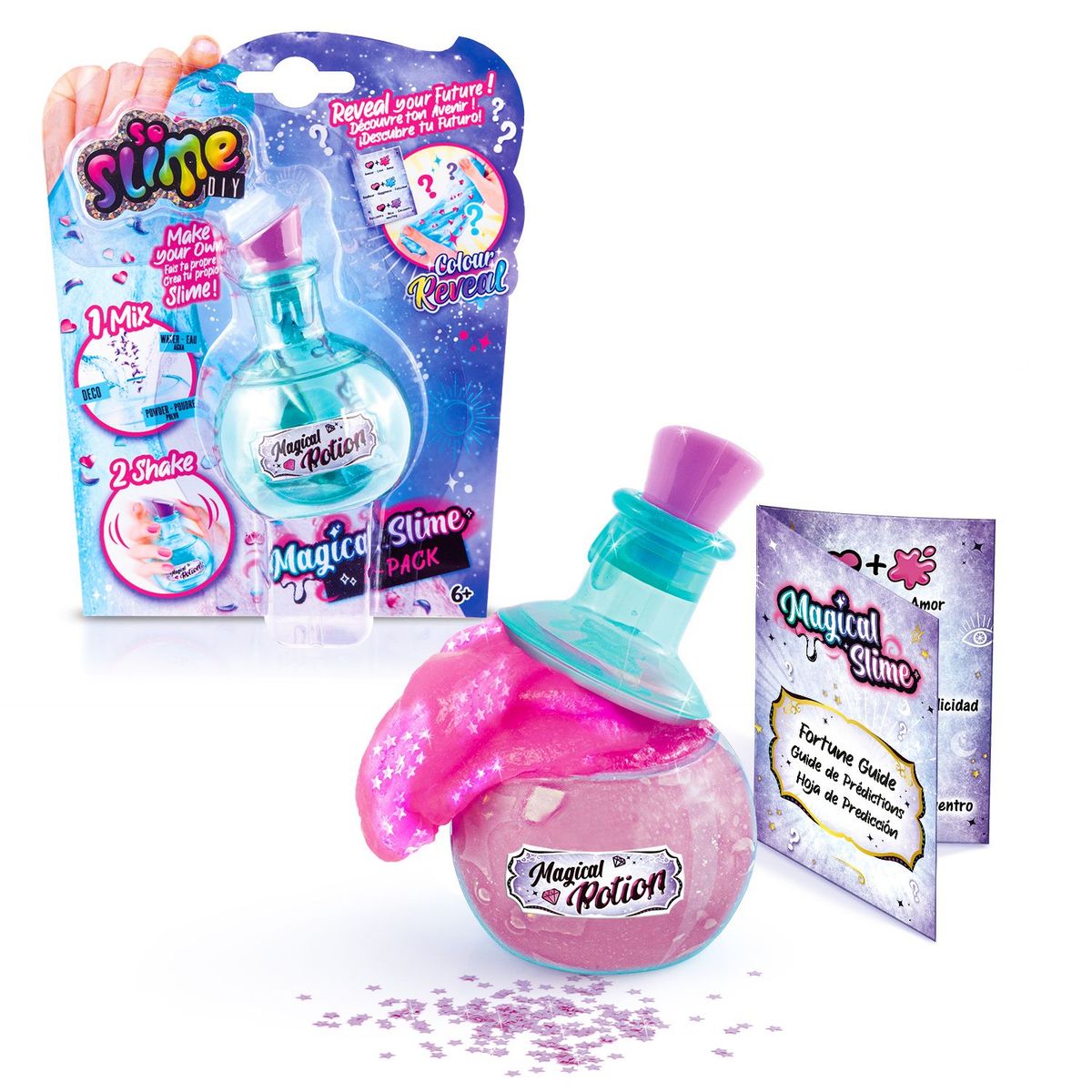 CANAL TOY - Masa Slime Canal Toys Shaker Slime de la Fortuna