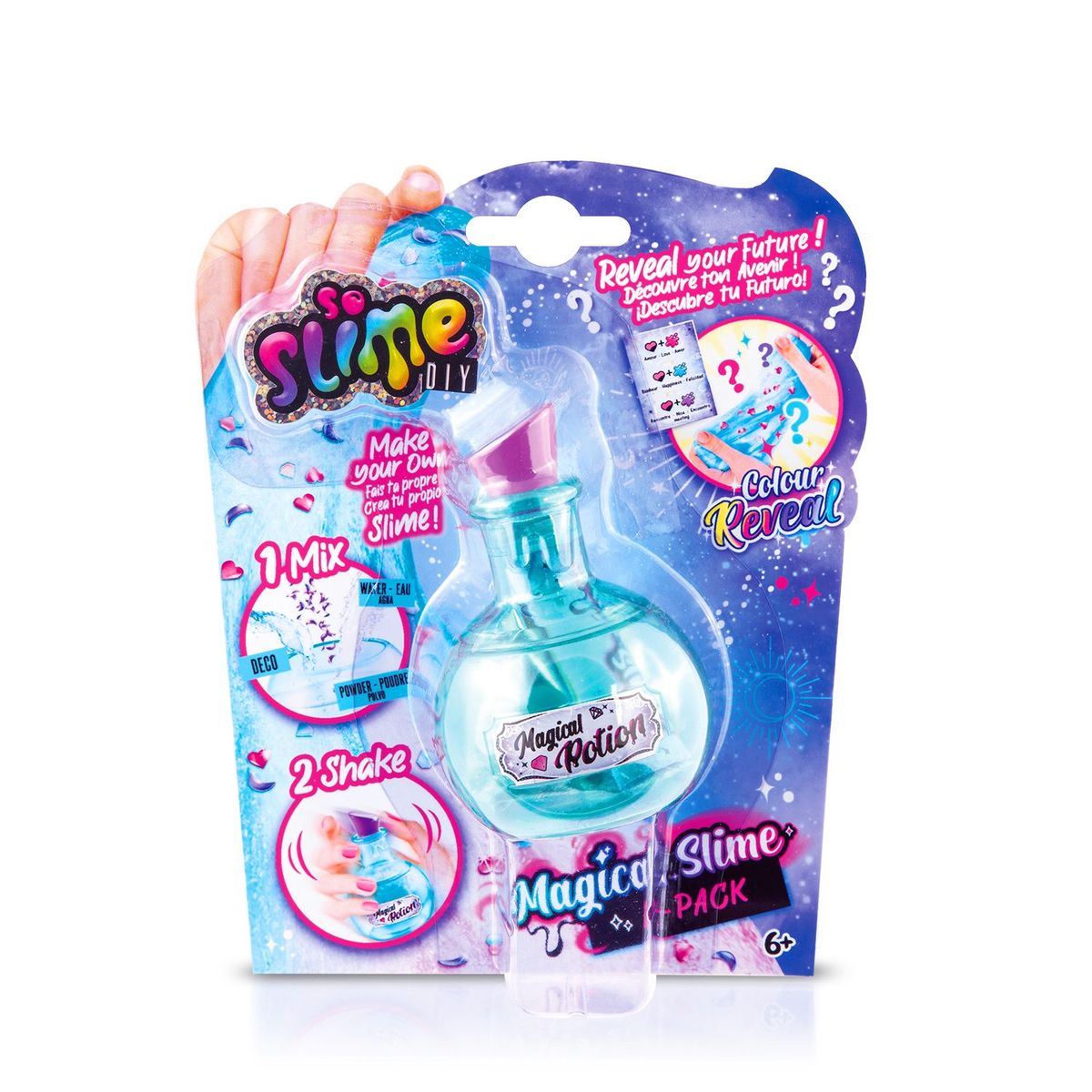 CANAL TOY - Masa Slime Canal Toys Shaker Slime de la Fortuna