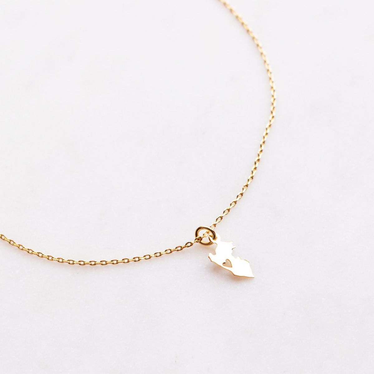 BUHO - Collar Peru Buho corazon